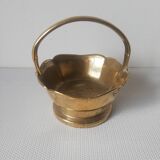 Brass cup