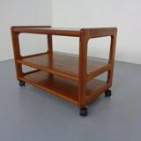 Danish Teak Tea Cart 1960s