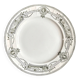 Flat plate in iron earthenware St Amand and Hamage, "Medallion" service