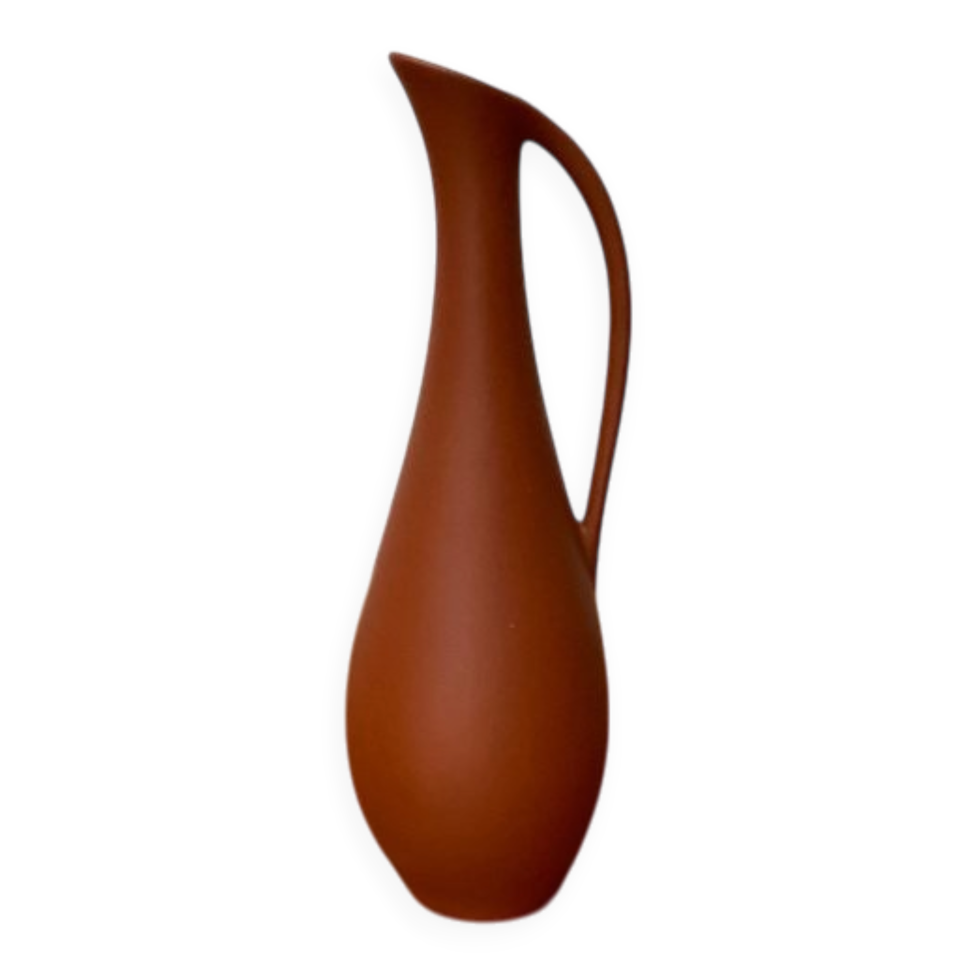 Ceramic Terra-Sigillata Carafe Vase from Mid-Century Germany, 1960s