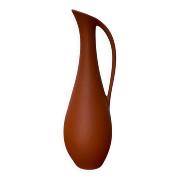 Ceramic Terra-Sigillata Carafe Vase from Mid-Century Germany, 1960s