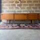 Vintage Scandinavian teak sideboard, 1970.