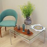 Ceramic candle holder, Danish design, 1990s, designer: Marianne Nielsen, production: Kähler Keramik