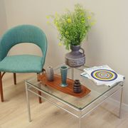 Ceramic candle holder, Danish design, 1990s, designer: Marianne Nielsen, production: Kähler Keramik
