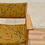 Hans Wegner armchair "Scandinavian design" 1960.