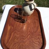 XL tray rounded compressed wood