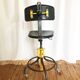 Baken workshop chair in bakelite 30/40 brand Rex