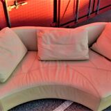 Sofa Tangram 3 places Roche Bobois beige