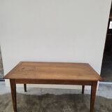 Antique rustic farmhouse table made in the 1900s - 1.54m