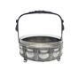 Antique Art Nouveau fruit basket, 1900s