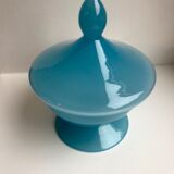Sky blue opaline box 60s