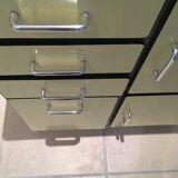 Formica kitchen buffet pale yellow