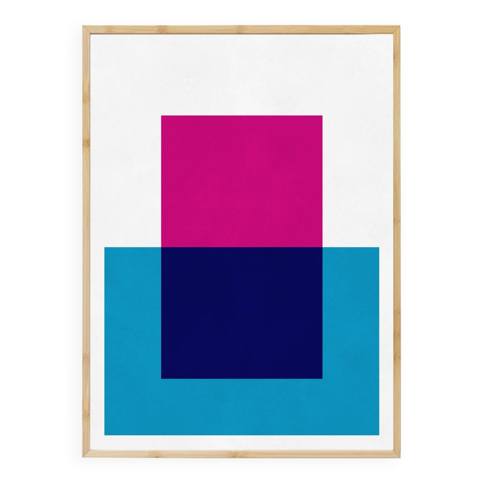 Peinture faite à la main 29,7x42cm