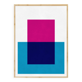 Peinture faite à la main 29,7x42cm