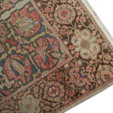 Antique Farahan Handmade Wool Persian Rug- 103x140cm