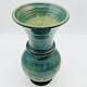 Large Jean Marais blue-green ceramic vase - 661002