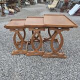 Antique nesting table