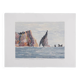 Camille combe: to starboard, bear island, original signed monotype