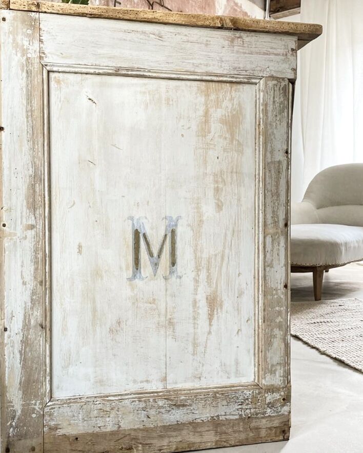 Single piece counter