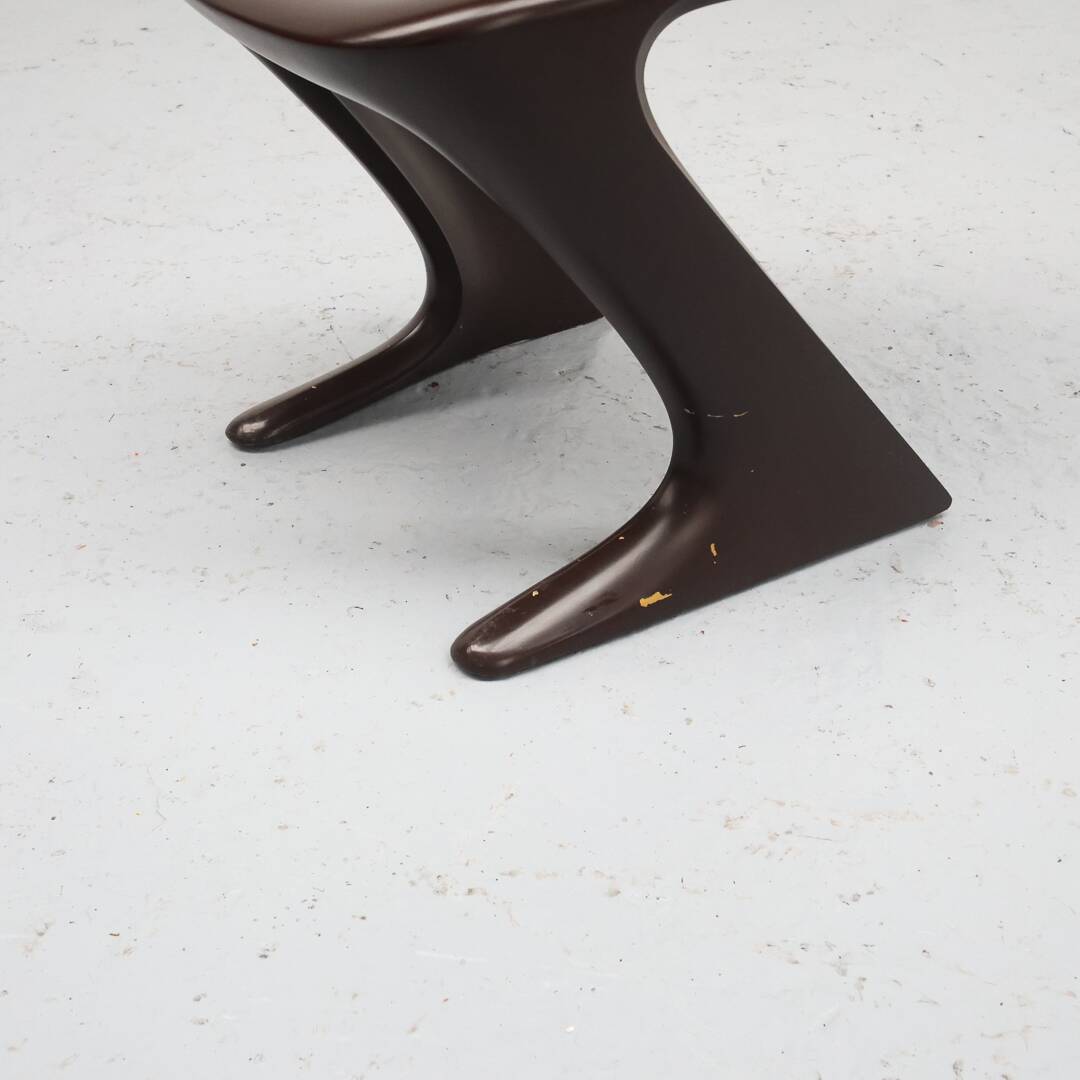 Lot de 4 chaises Z par Ernst Moeckl pour Horn Collection années 1970