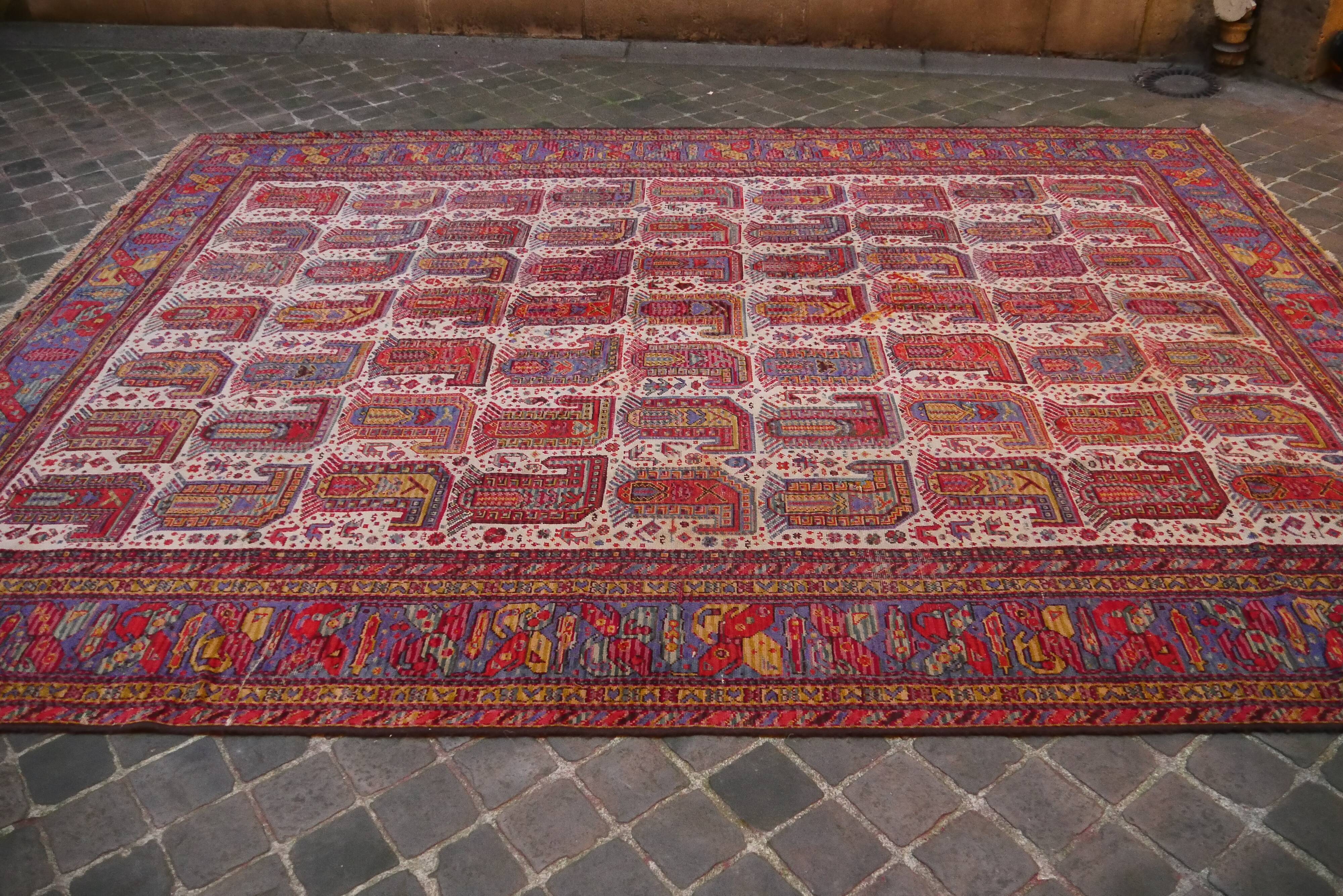 Persian decoration carpet 395x293cm