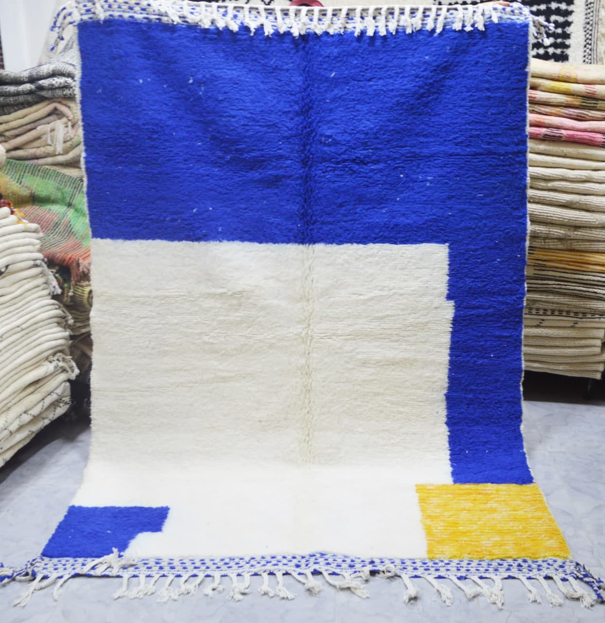 Tapis berbere marocain 246x174cm