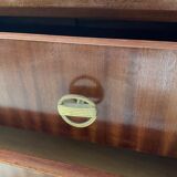 Vintage teak chest of drawers from the 50s and 60s