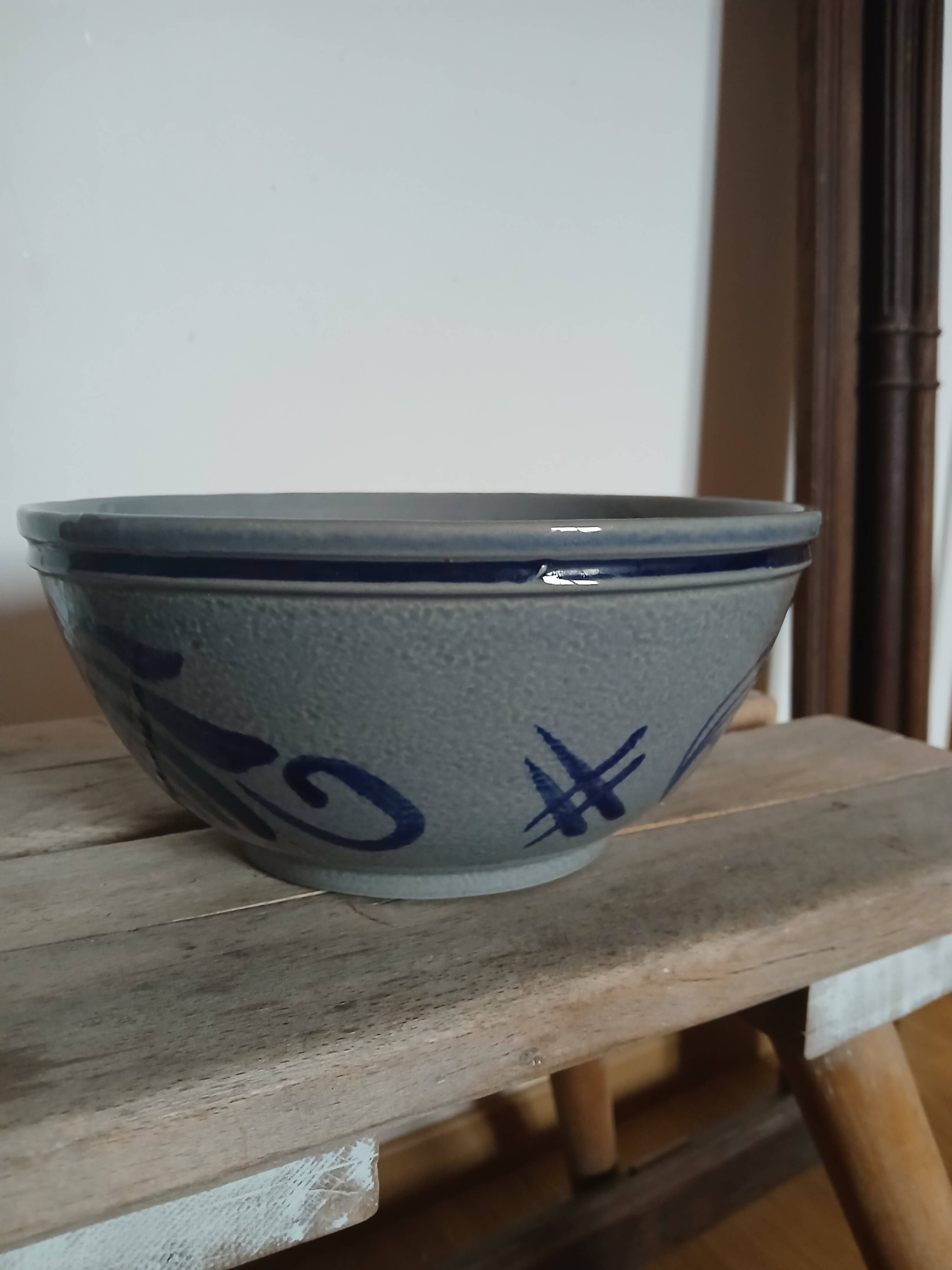 Vintage Salad Bowl