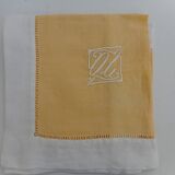 Set of six linen towels