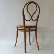 Thonet Chair No. 20 OMEGA circa 1870, original condition Bentwood