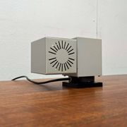 Mid-century minimalist cube wall table lamp 6015 by Kaiser, 1960