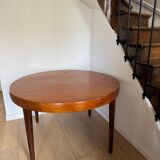 Scandinavian teak extension table from the 1960s.
