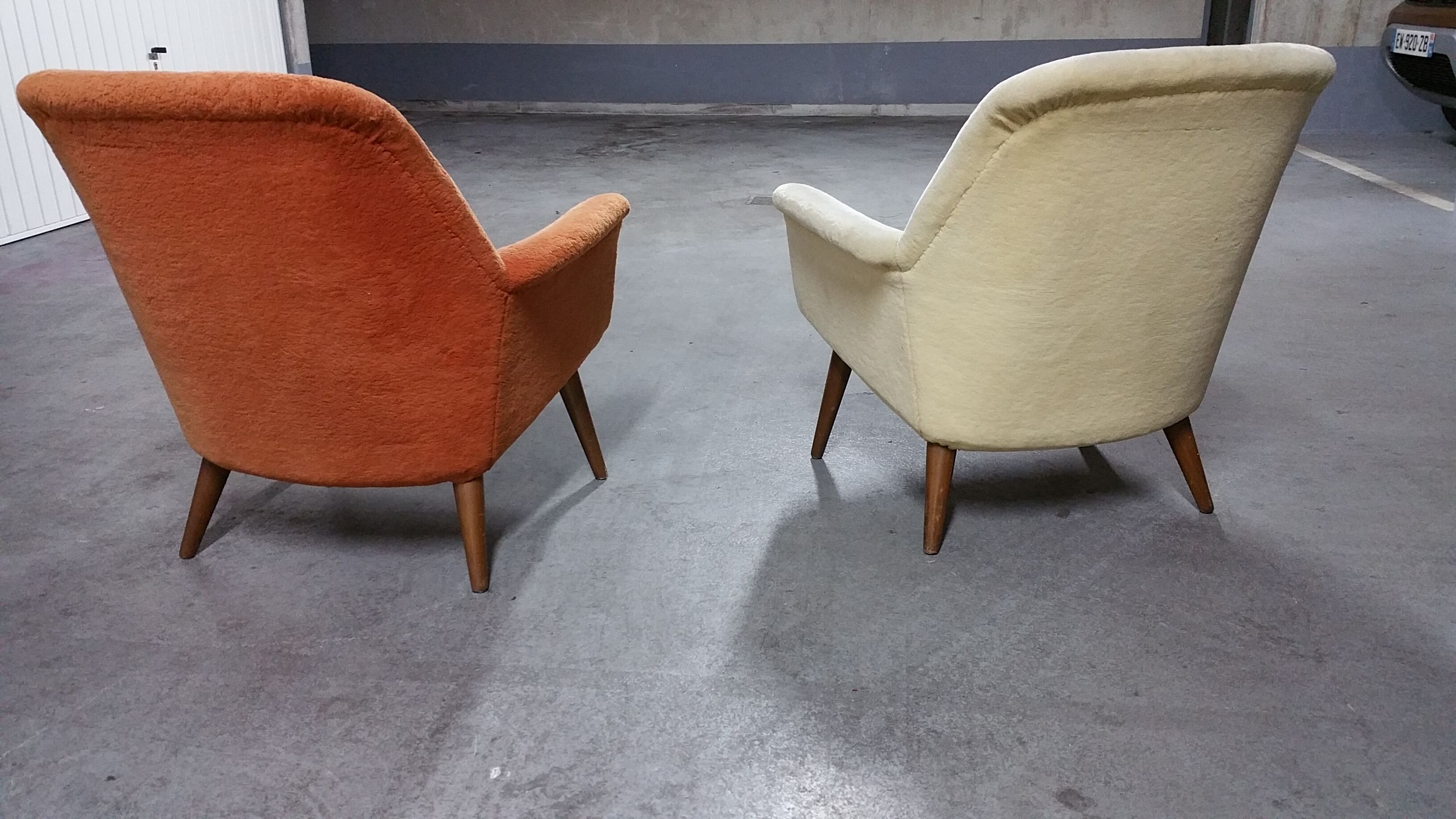 Sandinave armchair Knoll Antimott