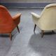 Sandinave armchair Knoll Antimott