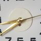 Creil and Montereau earthenware lustucru clock