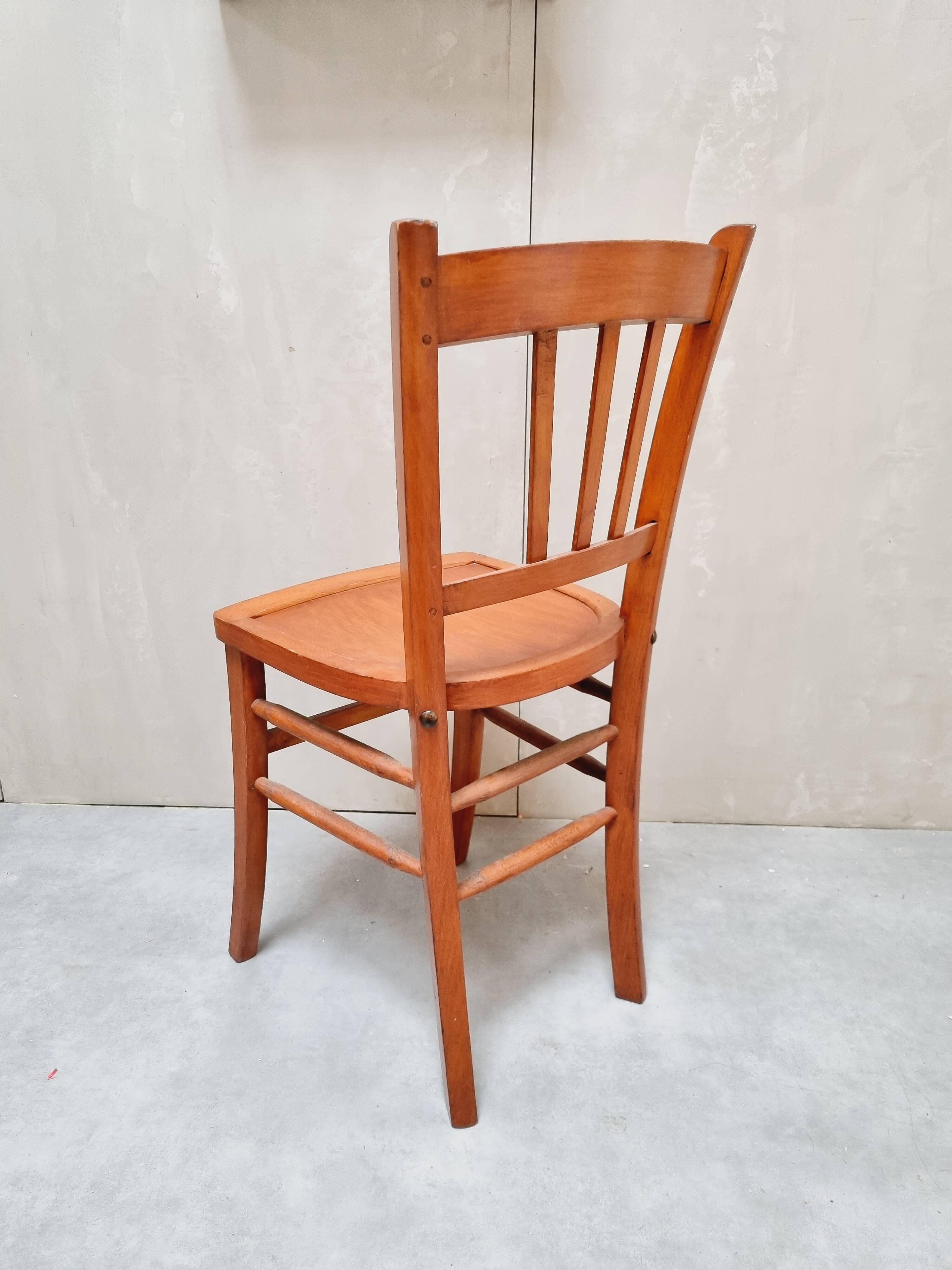 Baumann vintage bistro chair