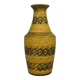 Vase vintage West Germany à motifs