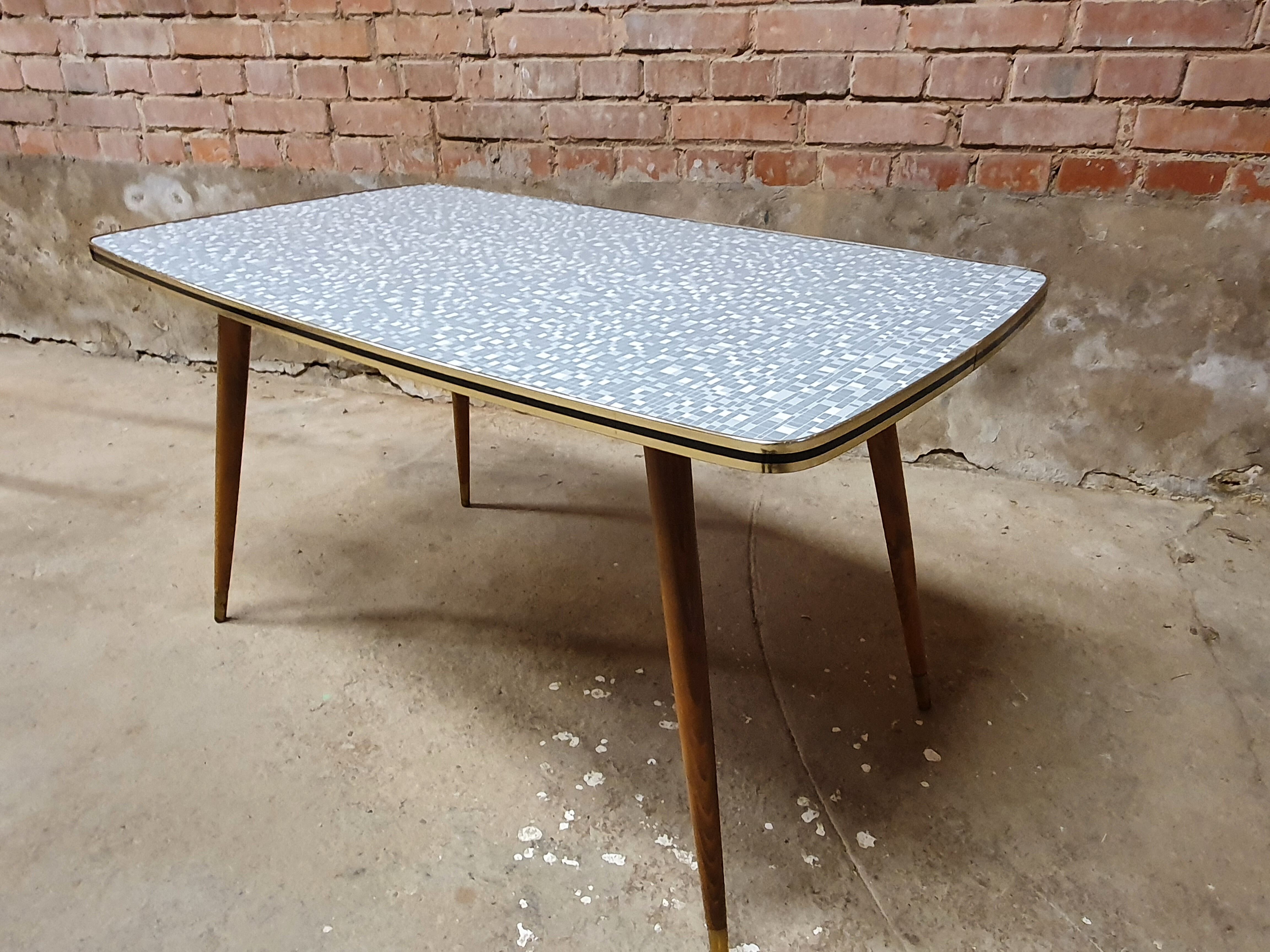 Cocktail coffee table 1960"