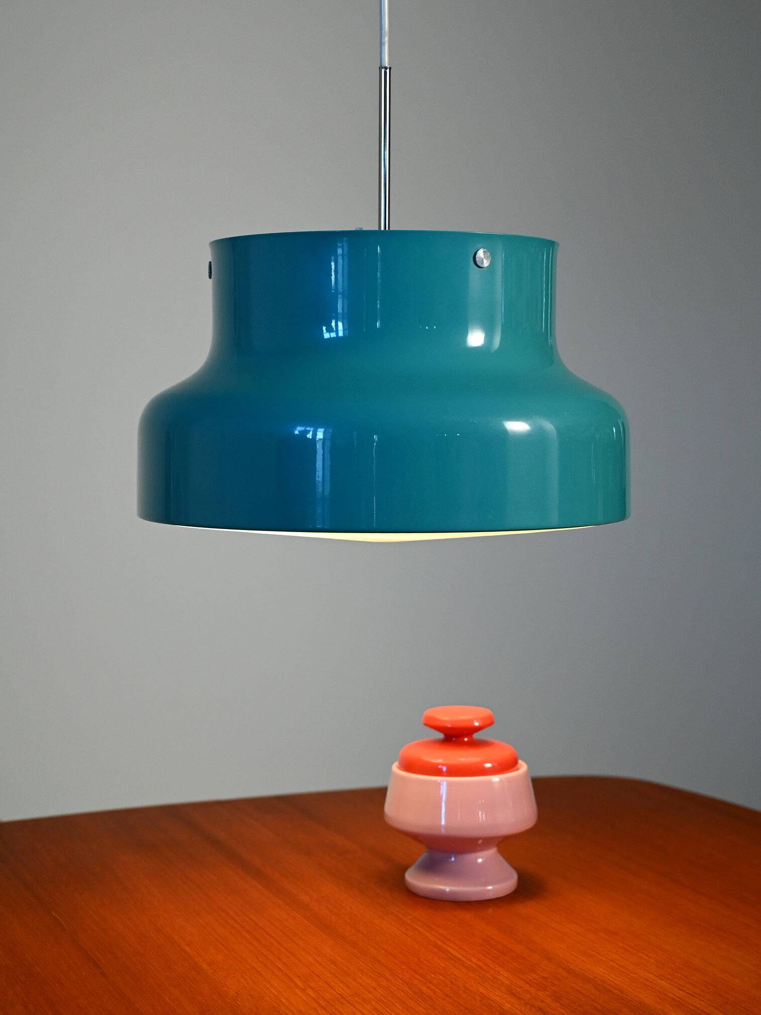 Bumling blue pendant lamp by Anders Pehrson