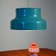 Suspension bleue Bumling par Anders Pehrson