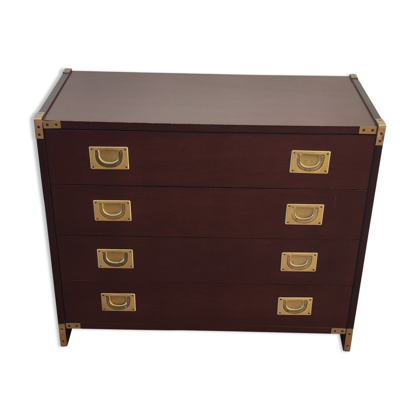 British military chest of drawers