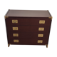 British military chest of drawers