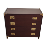 British military chest of drawers