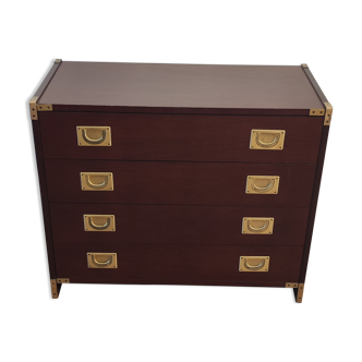 British military chest of drawers