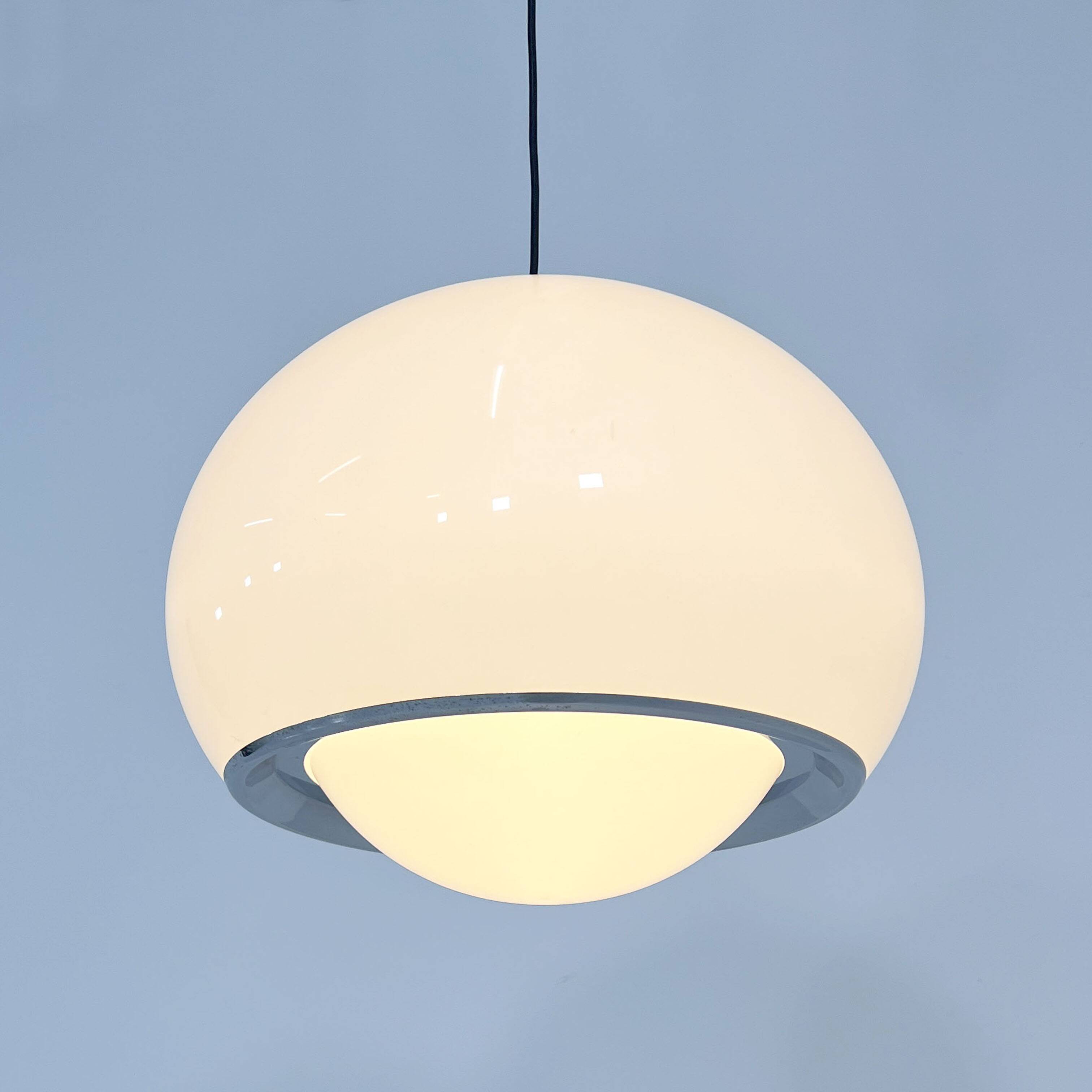 Bud pendant light by Studio 6G for Harvey Guzzini, 1970