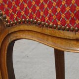 Restored Louis Philippe chairs, set of 2