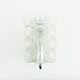 Set of 3 Mid-Century Glass Ceiling Light and Wall Lamps by Helena Tynell for Limburg, Germany, 1960s