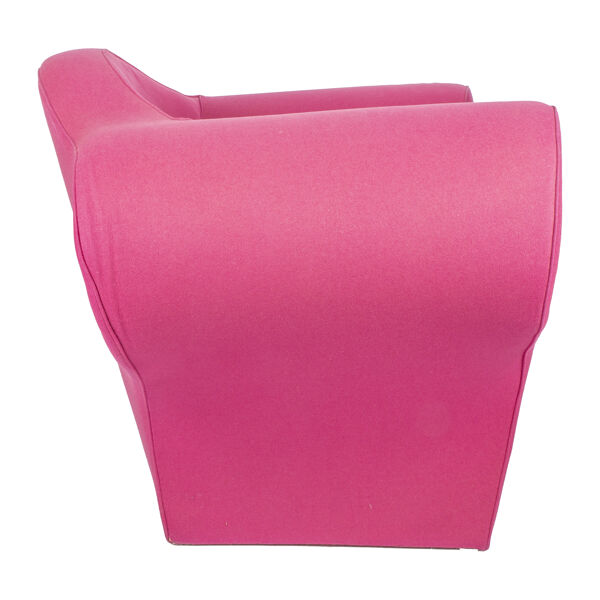 Fauteuil Pink Soft Big Easy Chair par Ron Arad pour Moroso