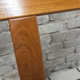 Danish canapé and its 1970s teak armchair