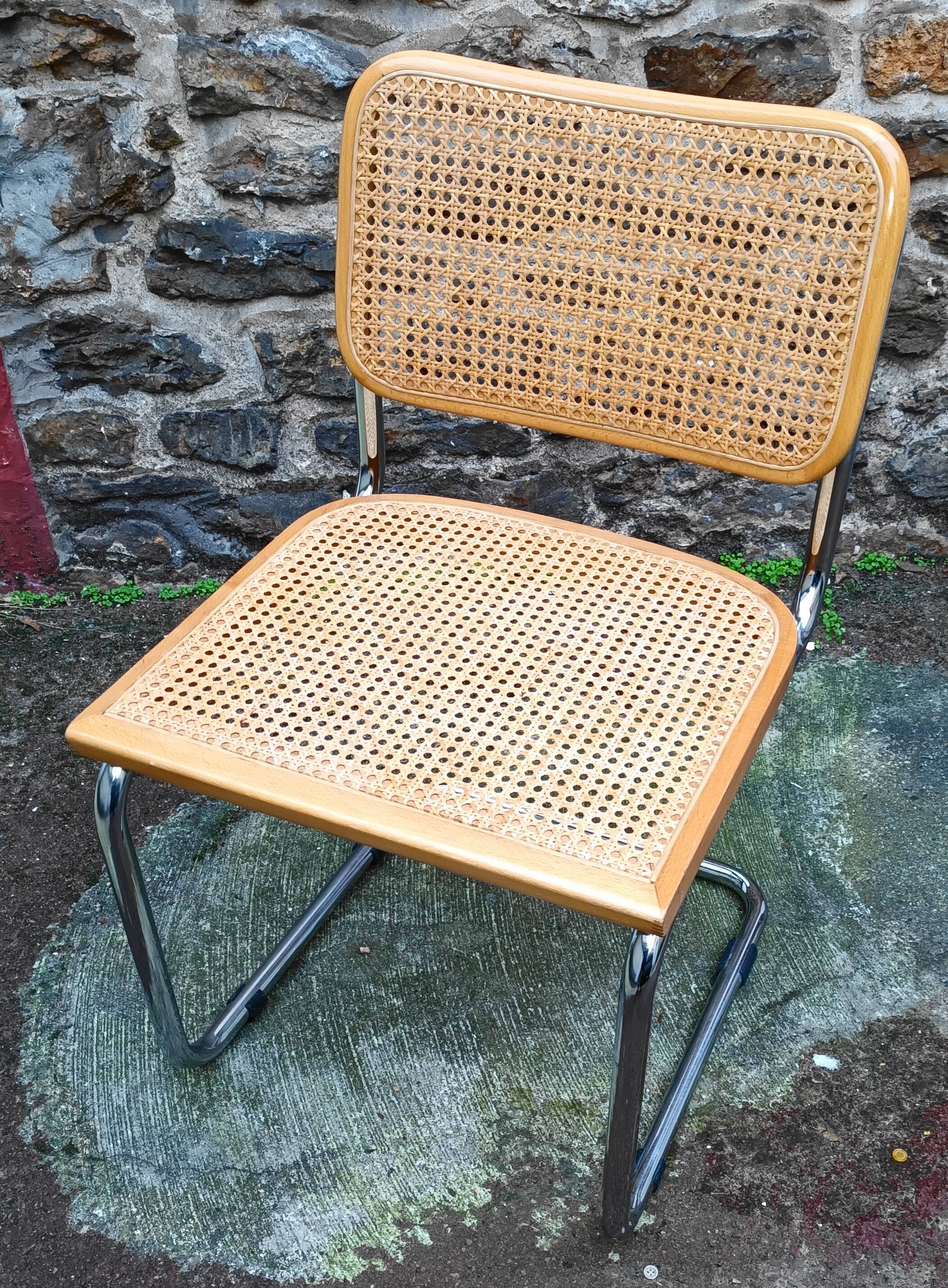 Cesca B32 chair by Marcel Breuer, 1990s